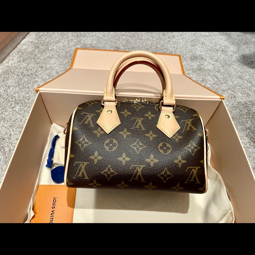 Louis Vuitton Monogram Speedy Bandouliere 20
